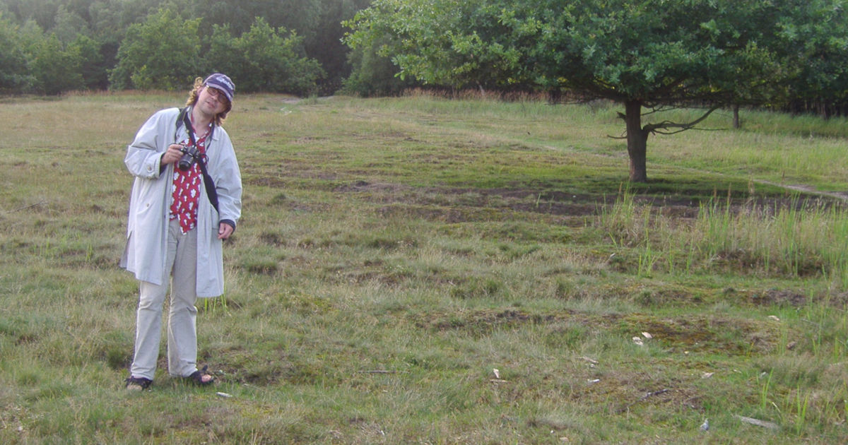 Lebensabschnitte mit 'ner Stimmung, die dann fremd ist