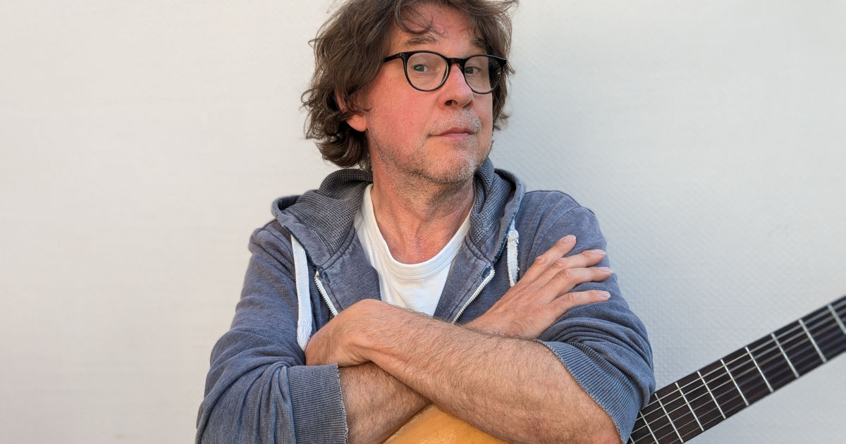 Smalltalk Philosoph an der Gitarre